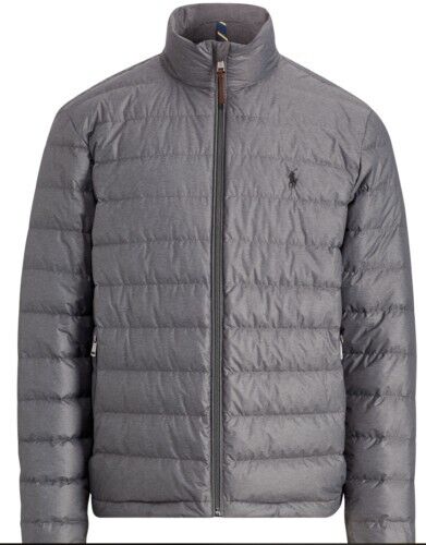 R-L Mens L/S Puffer Jacket 710751580004