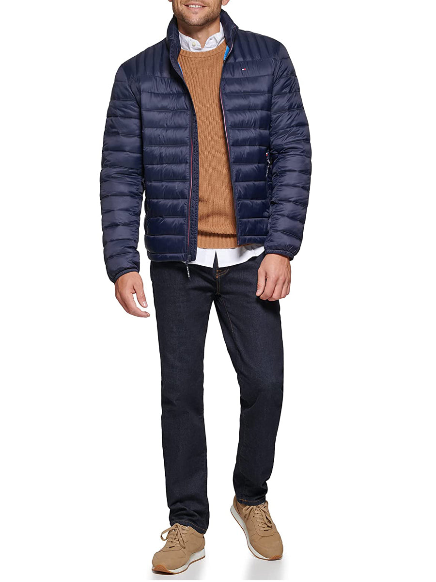 Tommy Hilfiger Mens L/S Puffer Jacket 150AN796