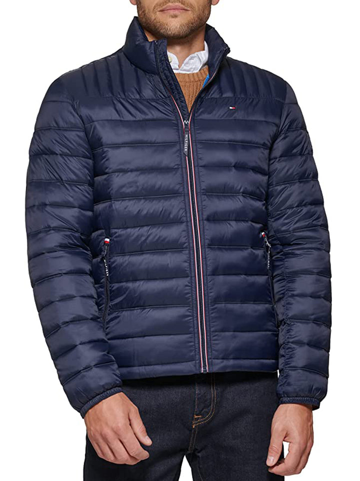 Tommy Hilfiger Mens L/S Puffer Jacket 150AN796