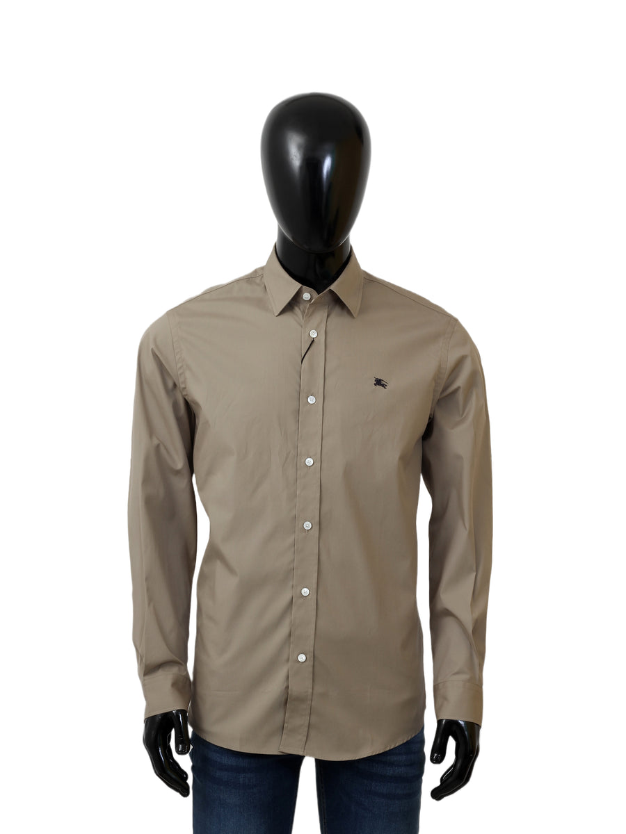 Burberry Men L/S Casual Plain Shirt 80362881005