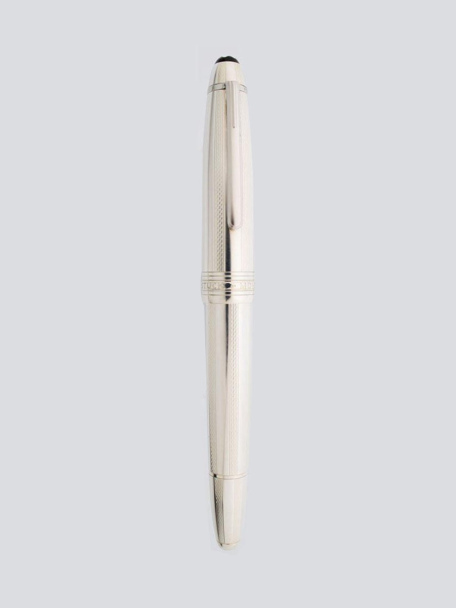 Montblanc Pen Pure Silver Fountain Pen 23646