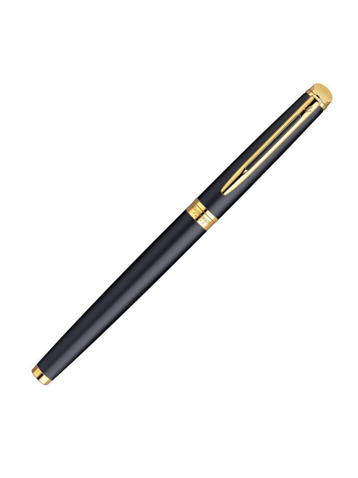Waterman Pen Hamisphere 10 Matt Black GT FP