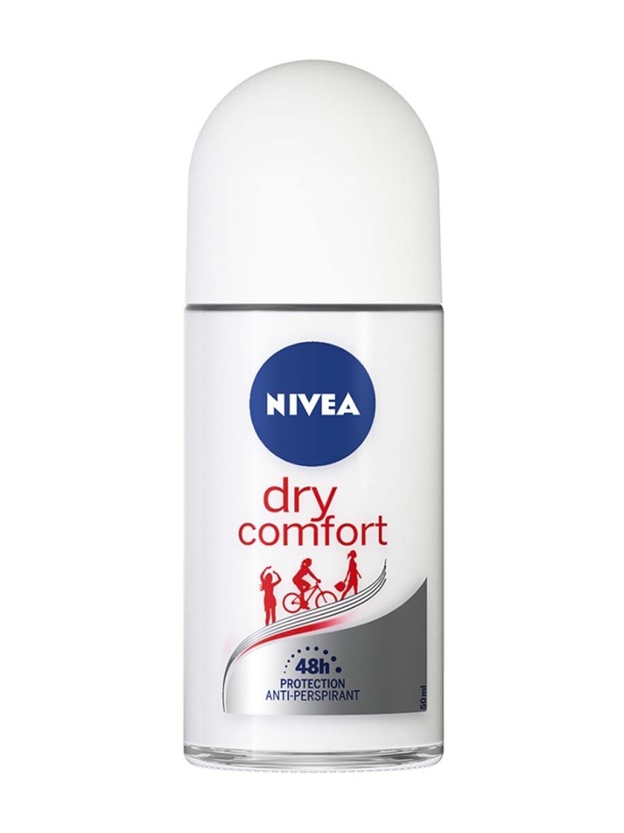 Nivea Dry Comfort Roll On 50Ml