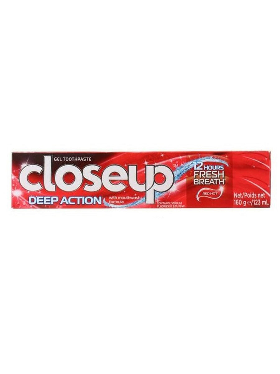 CLOSE UO DEEP ACTION TOOTH PASTE 160G
