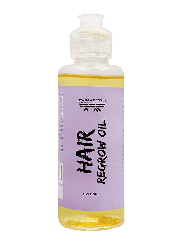 Spa In Hair Regrow Oil 100ml - Main Image