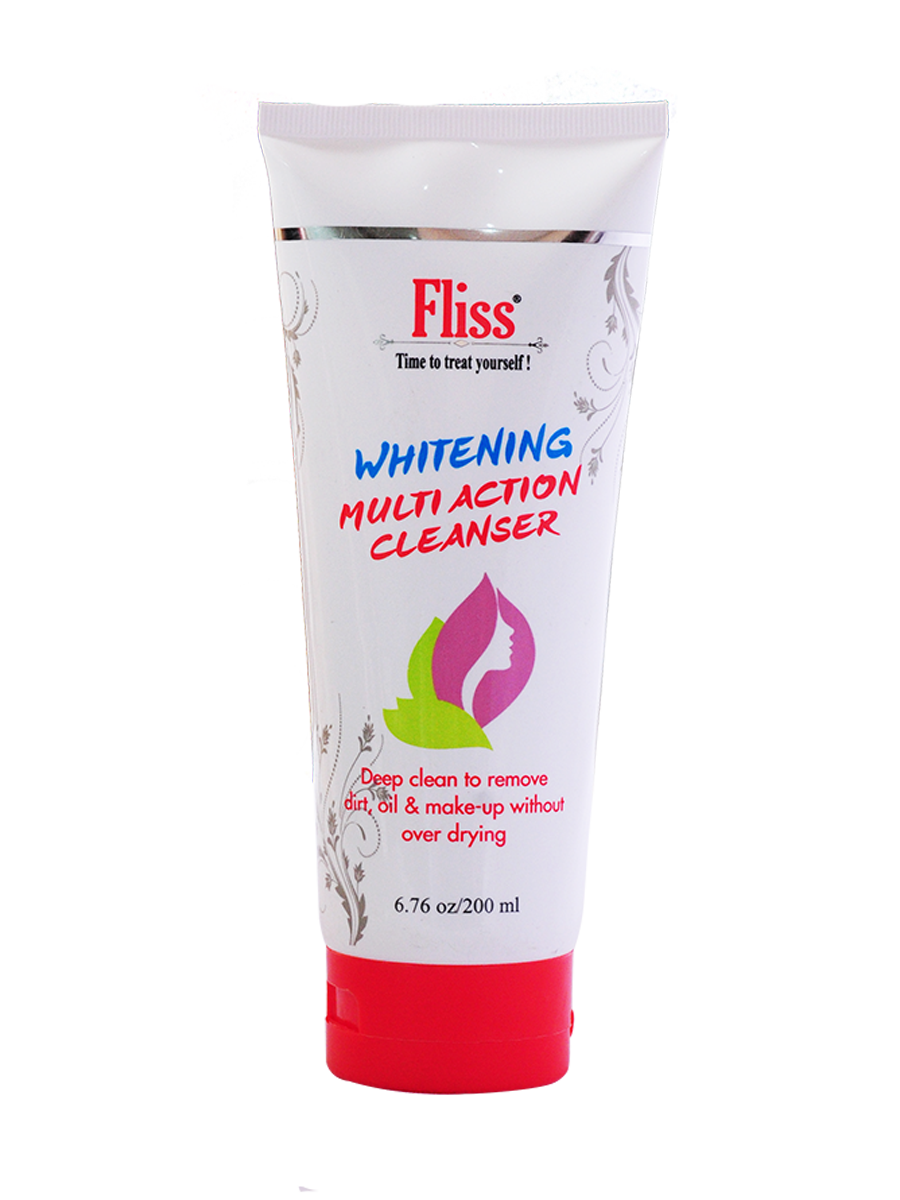 Fliss Whitening Cleanser 200Ml