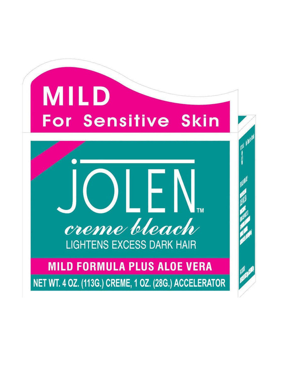 Jolen Bleach Creme Mild Formula + Aloe Vera 113gm