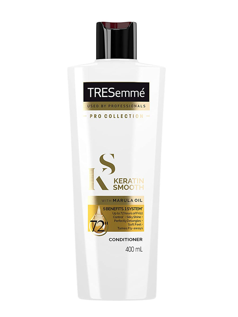 Tresemme Keratin Smooth 5in1 Conditioner 72H 400ml