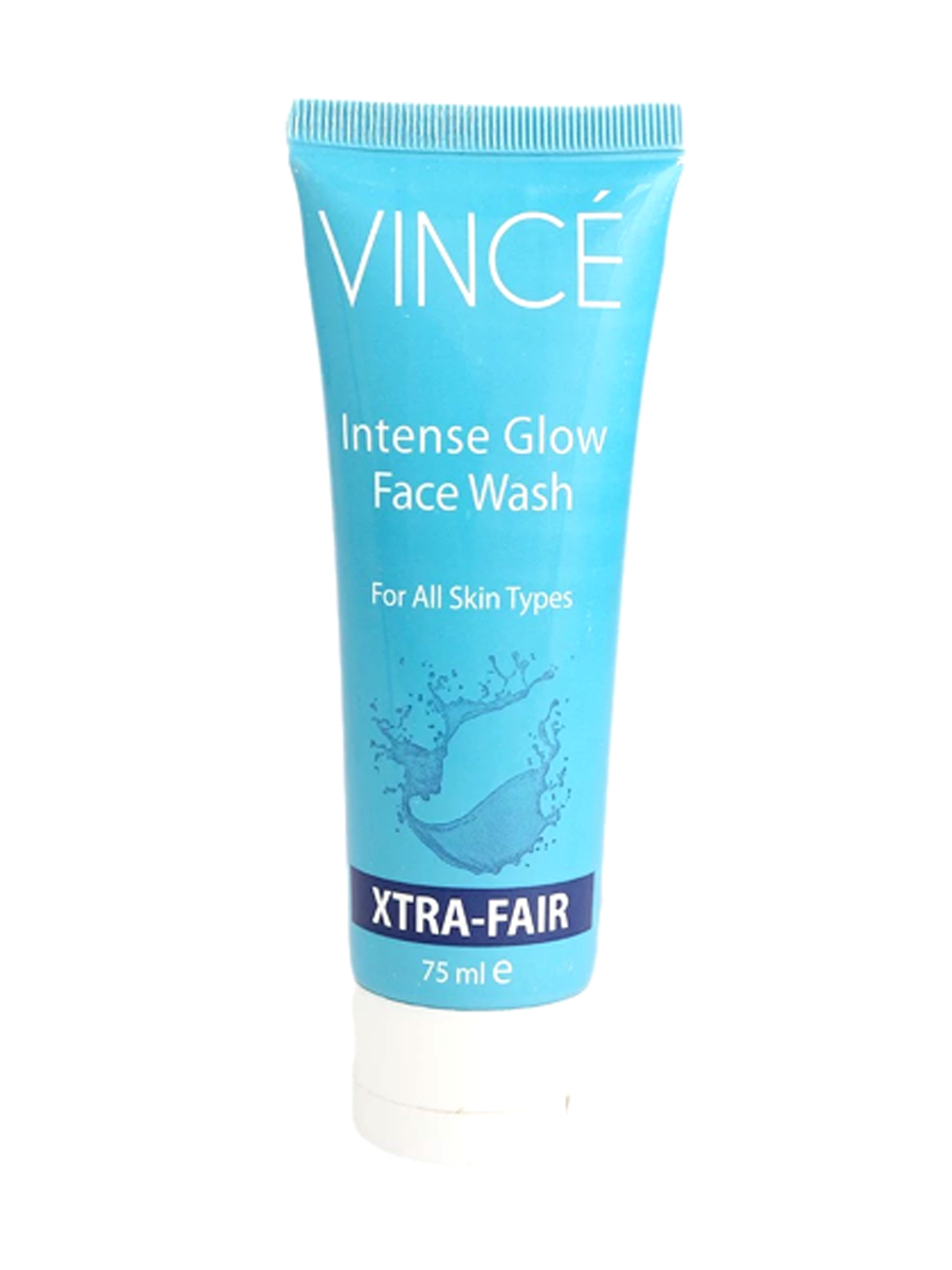 Vince Intense Glow face Wash For All Skin Type Extra Fair 75ML