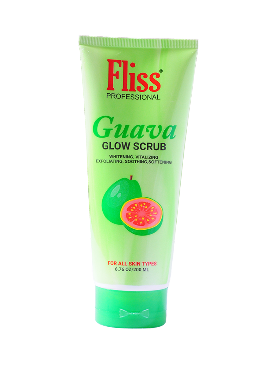 Fliss Guava Glow Scrub 200ml