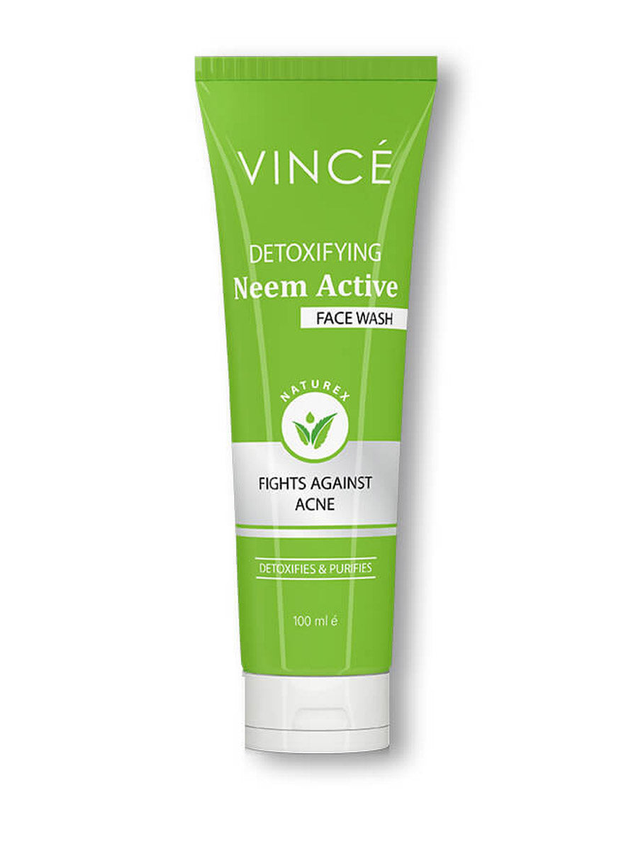 Vince Neem Active Face Wash 100ml