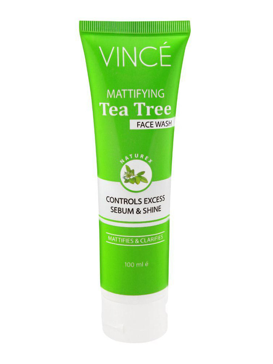 Vince Tea Tree Face Wash 100ml