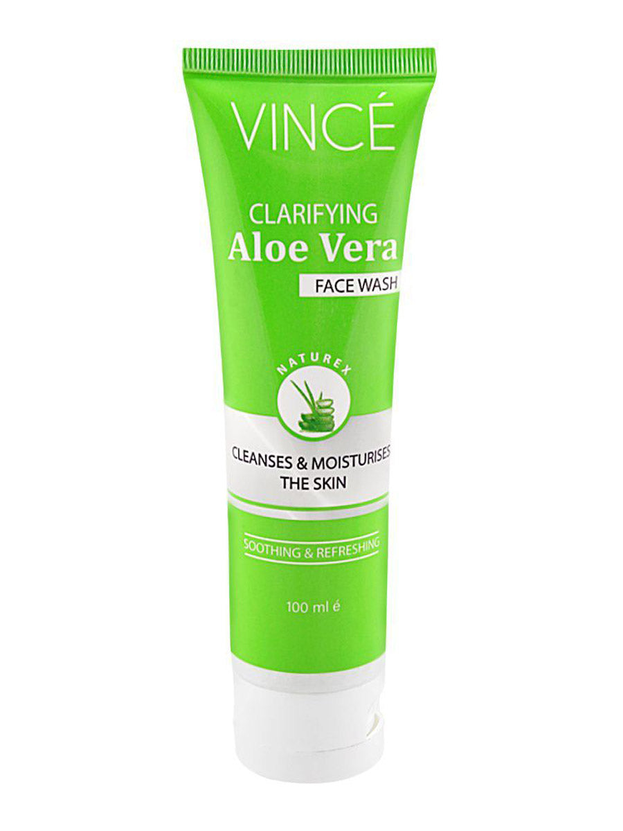 Vince Aloe Vera Face Wash 100ml
