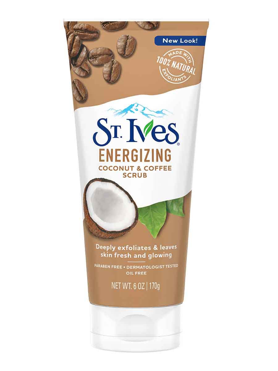 St.Ives Energizing Coconut & Coffee Scrub 170g