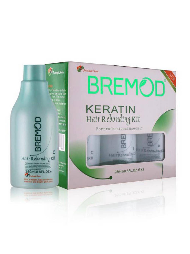 bremod hair rebonding set 1000ml x3 - トリートメント