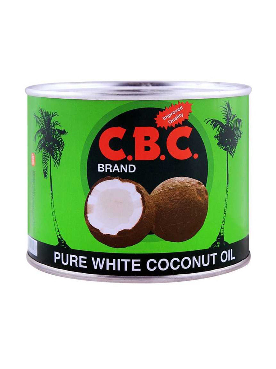 C.B.C Brand Pure White Coconut Oil 400Gm
