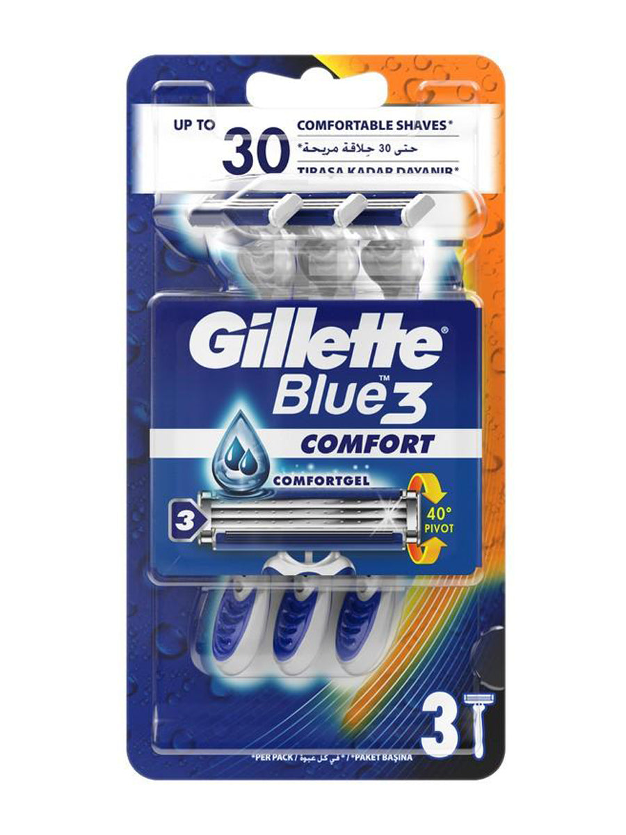 Gillette Blue Bag3