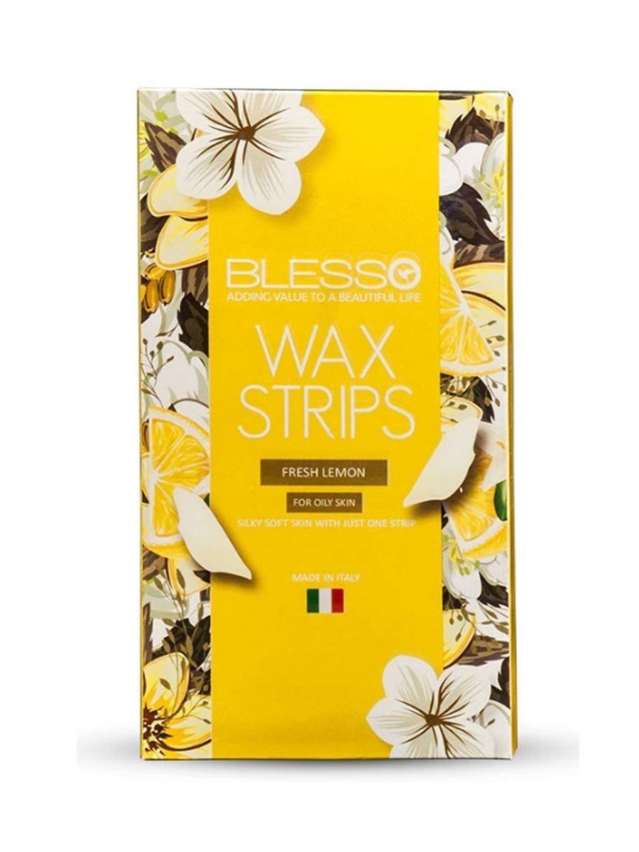 Blesso PRE Wax strips FRESH LEMON