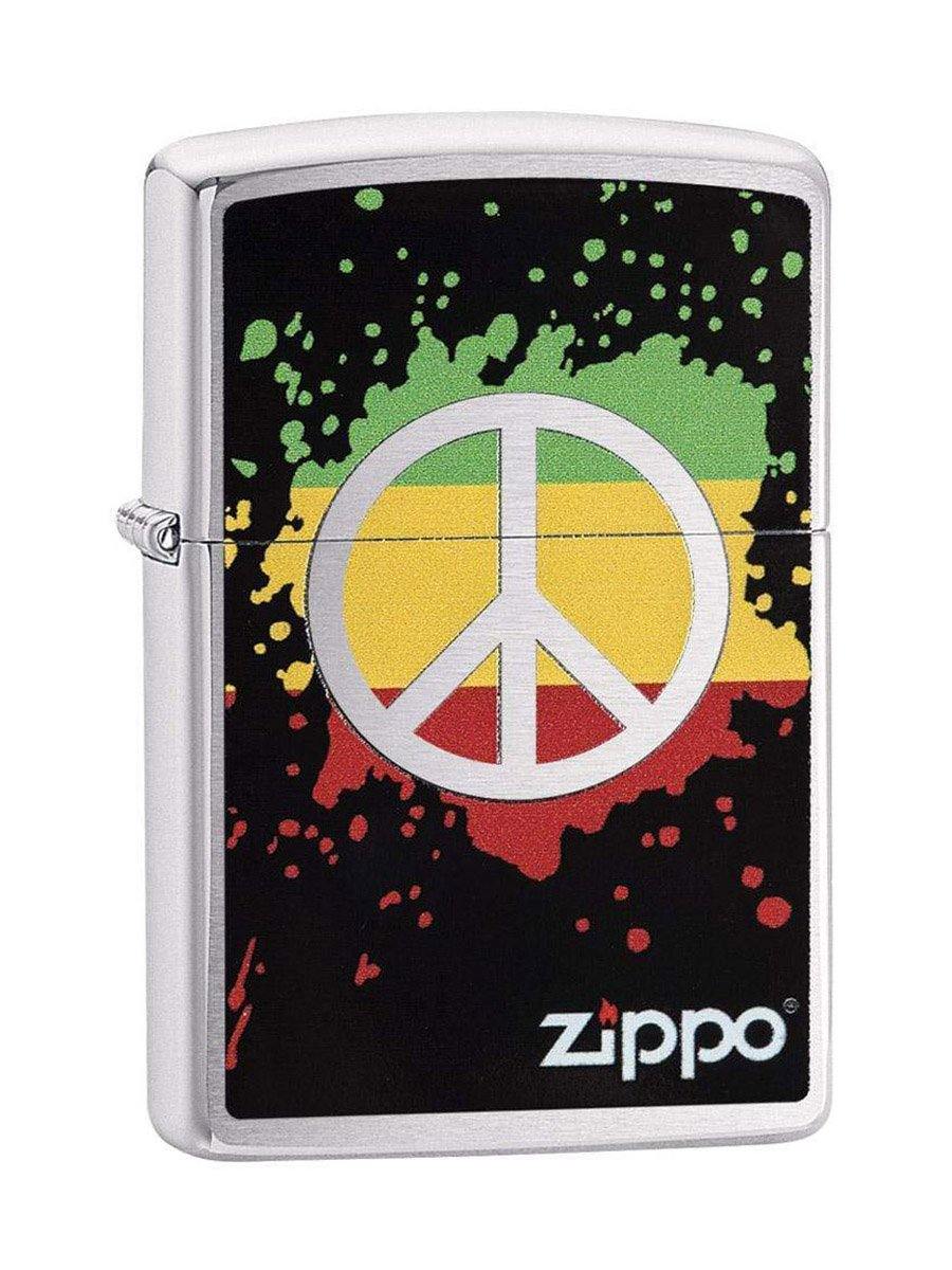 Zippo Lighter 29606 Peach Splash