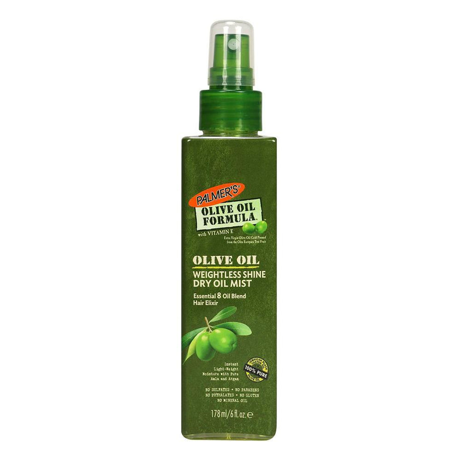 Palmers Olive Oil Weightless Shine Dry Oil Mist 178ml 2517