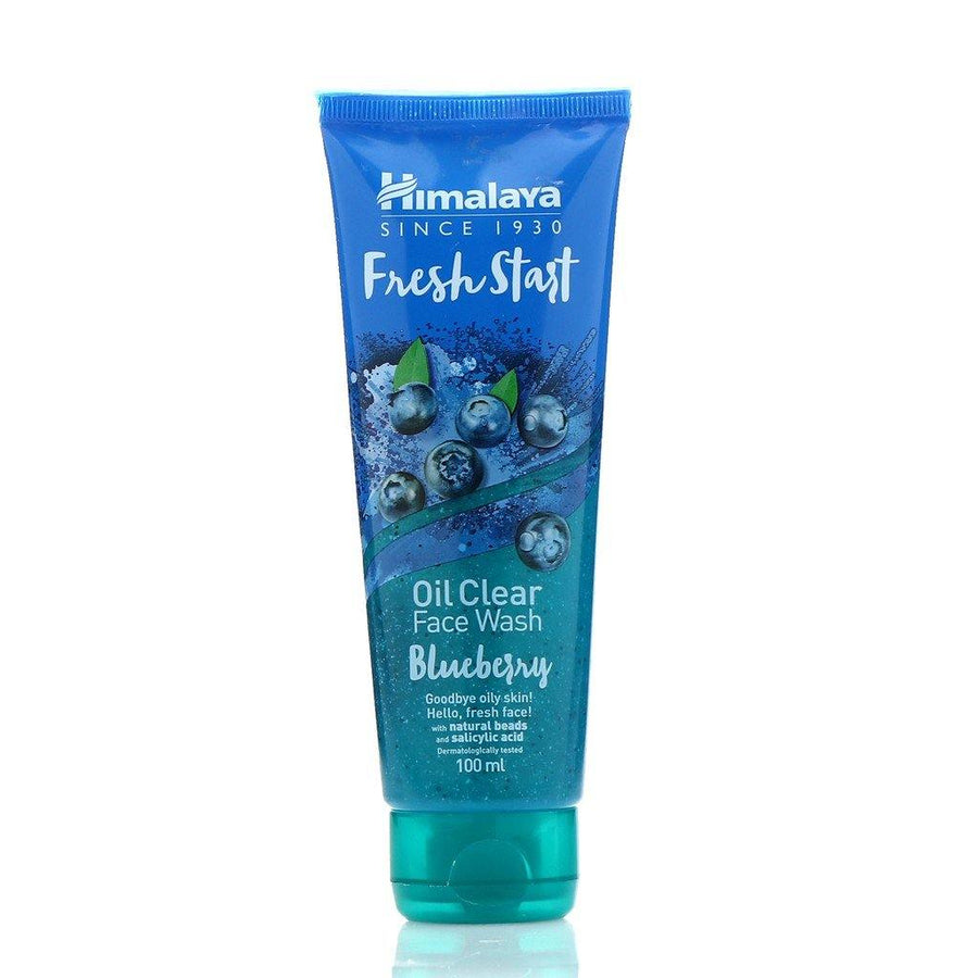 Himalaya Fresh Start Oil Clear Face Wash Blueberry 100ml