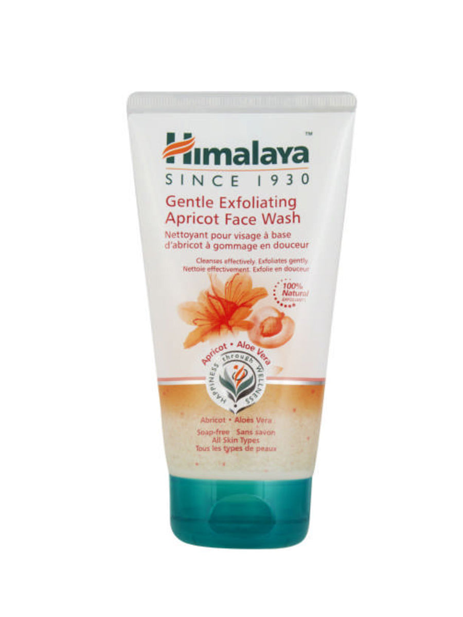 Himalaya Gentle Exfoliating Apricot Face Wash100ml