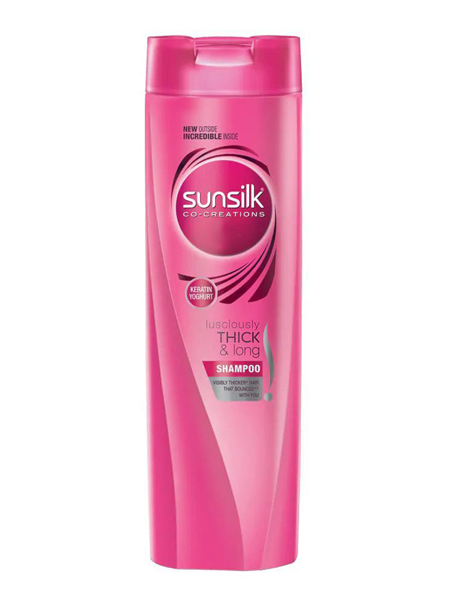 Sunsilk Stunning Thick & Long Shampoo 185ml