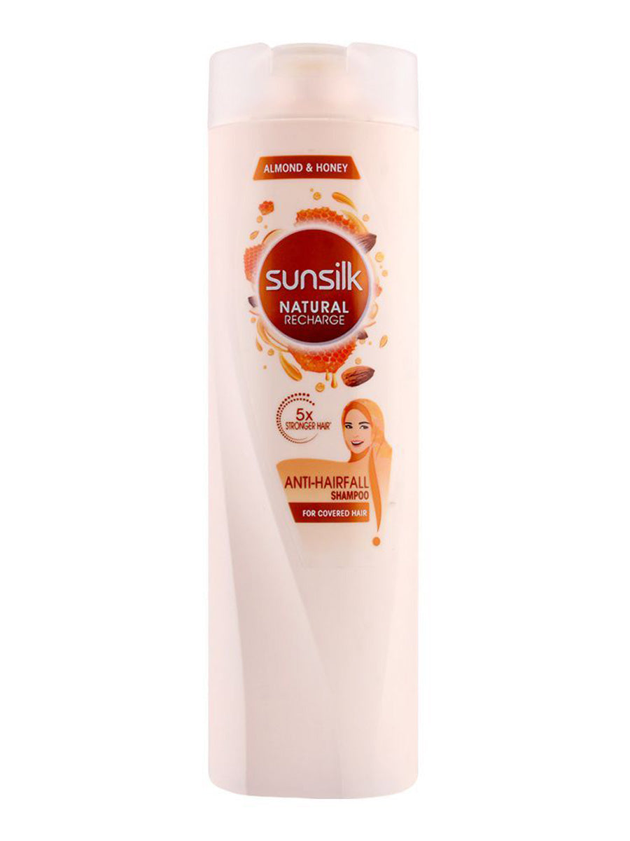 Sunsilk Almond & Honey Anti-Hairfall Shampoo 380Ml