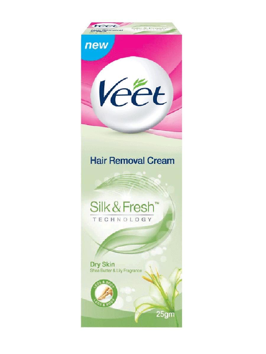 Veet Silky Fresh for Dry Skin 25gm
