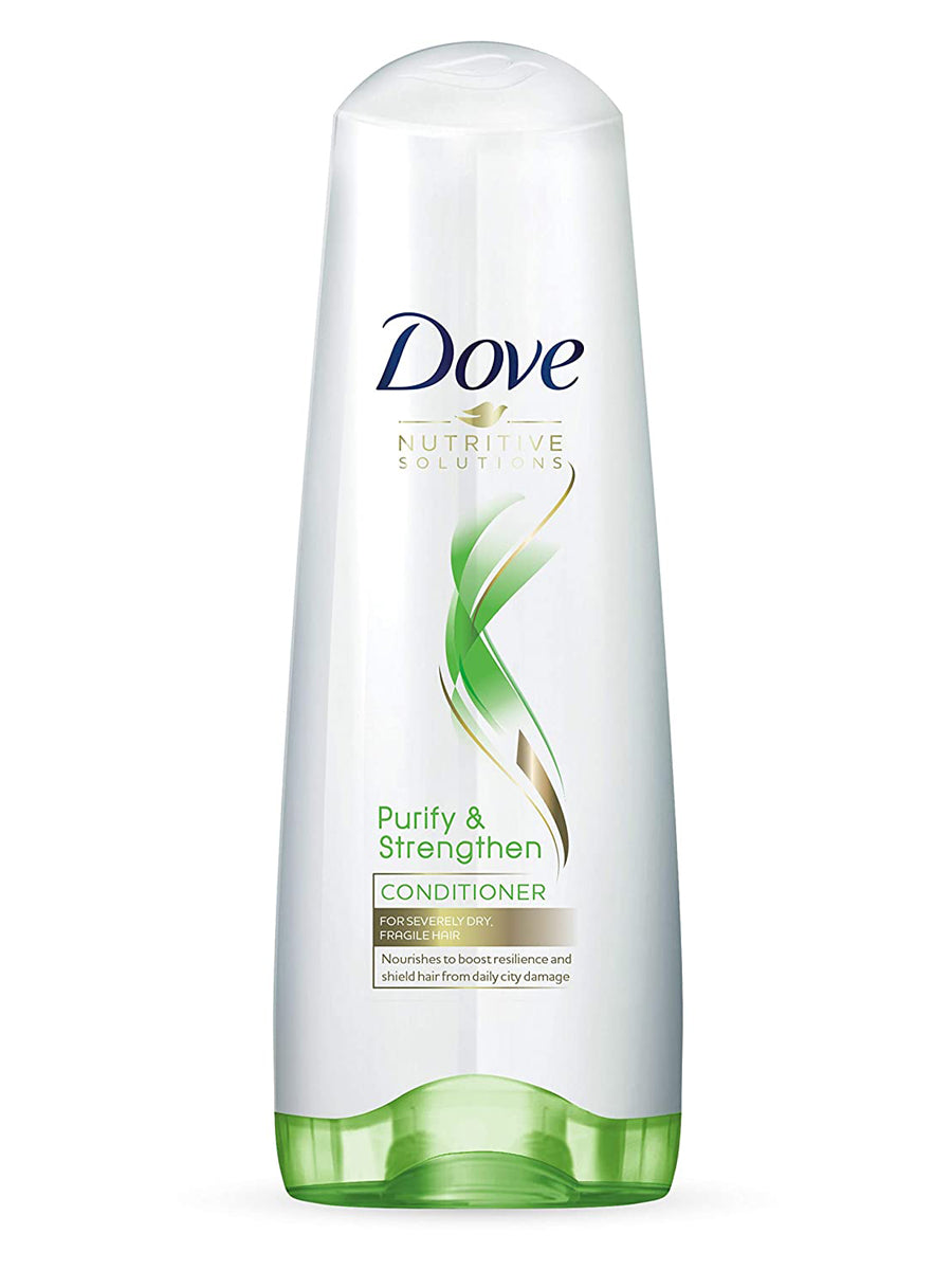 Dove Shampoo Purify & Strength Conditioner 355ml