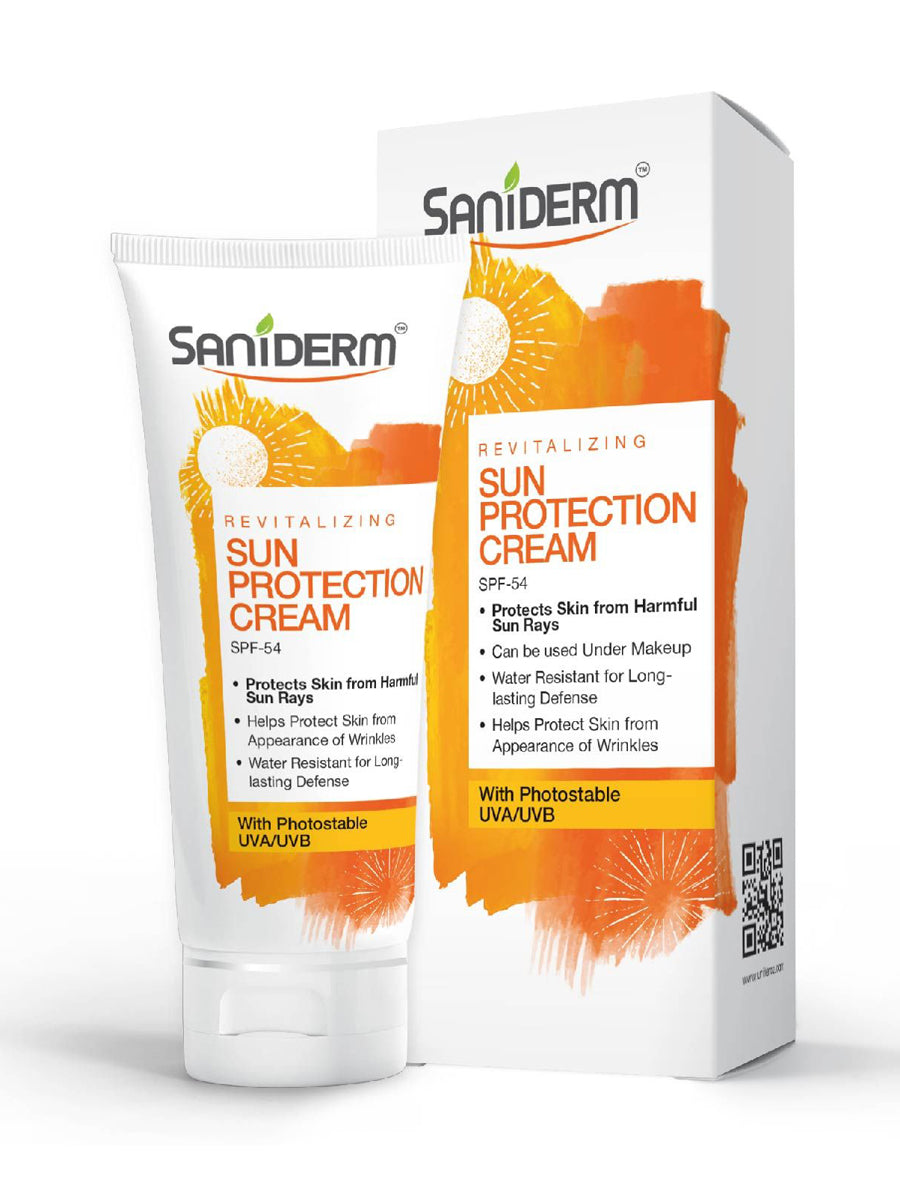 Saniderm Revitalizing Sun Protection Cream 50g