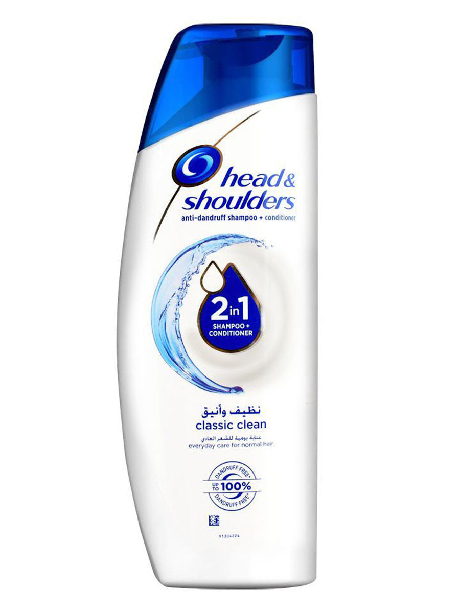 Head & Shoulders Classic Clean 2 in1 Antidandruff Shampoo 360ml