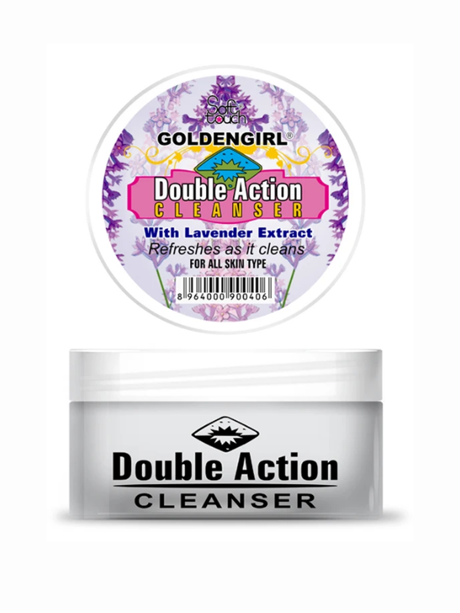 Golden Girl Soft Touch Double Action Cleanser 75gm