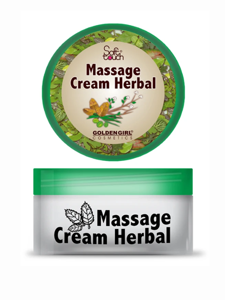 Golden Girl Soft Massage Cream Herbal 75gm