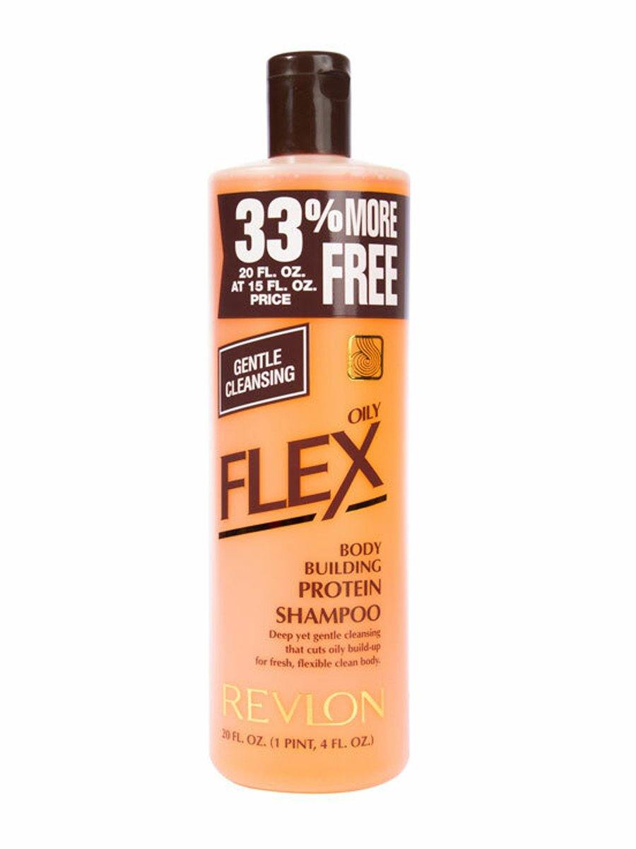 Oily Flex Body Buildig Protien Shampoo Revlon ( New York)