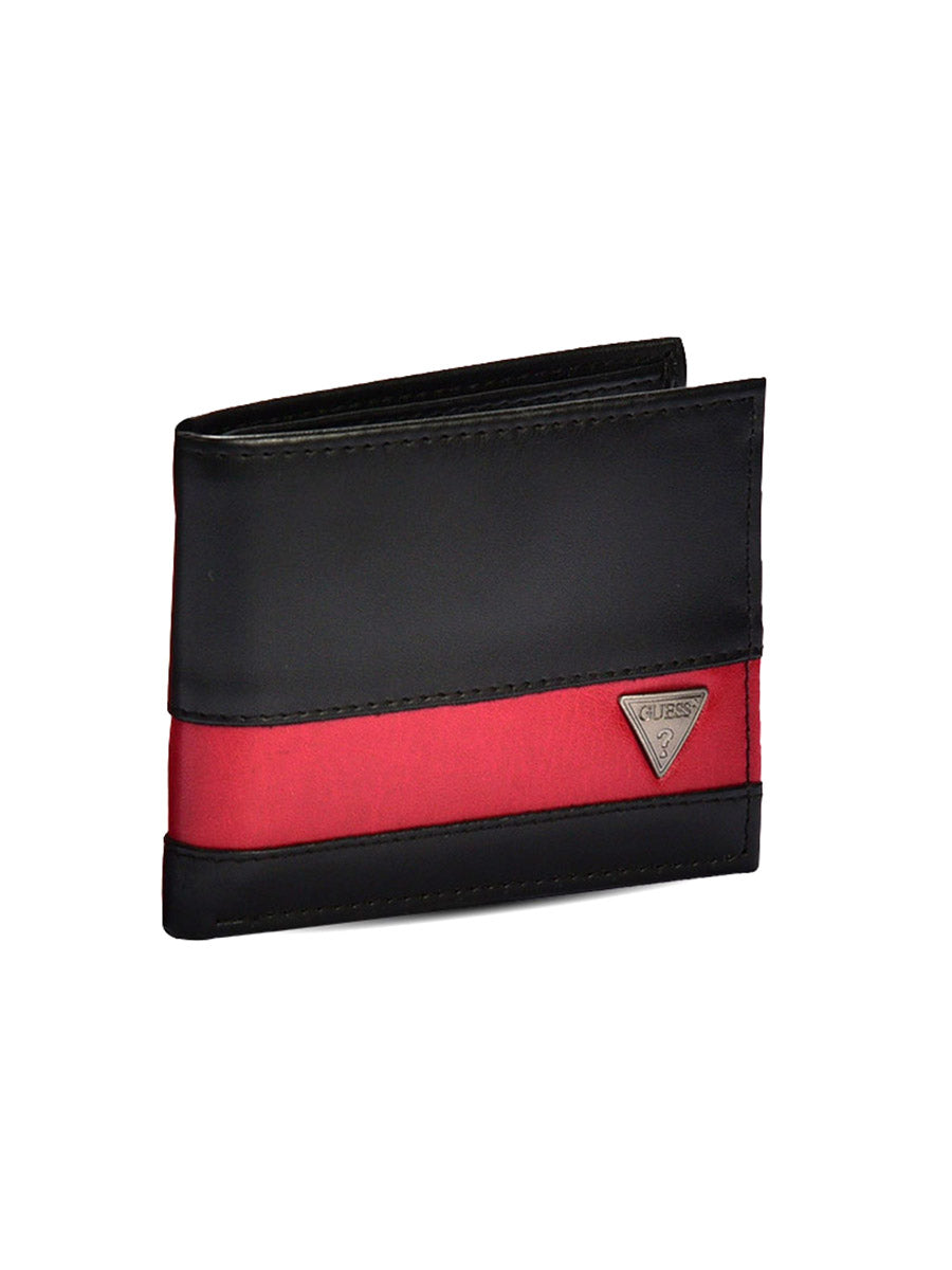 Guess Men Leather Wallet 31G013C003