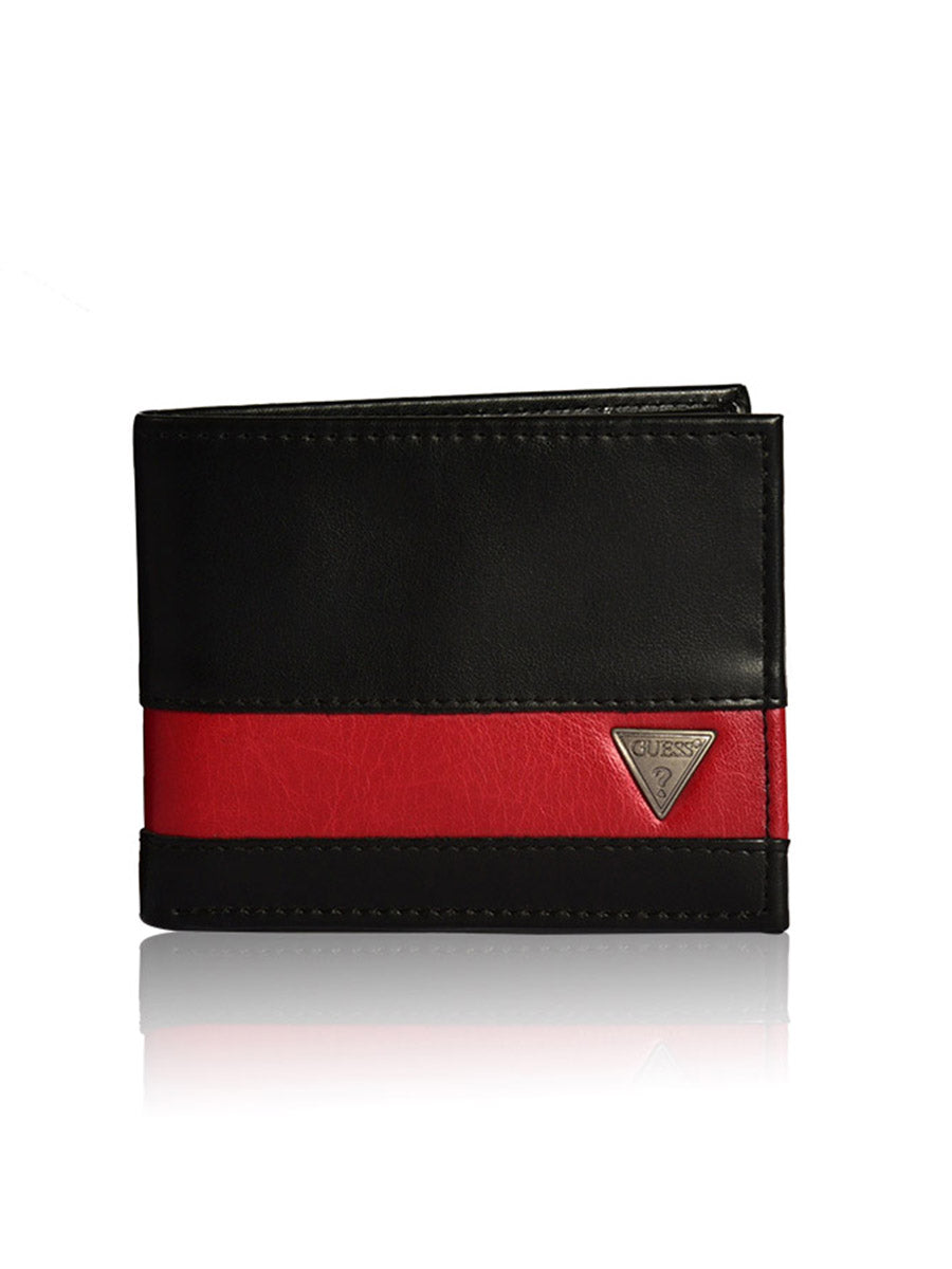 Guess Men Leather Wallet 31G013C003
