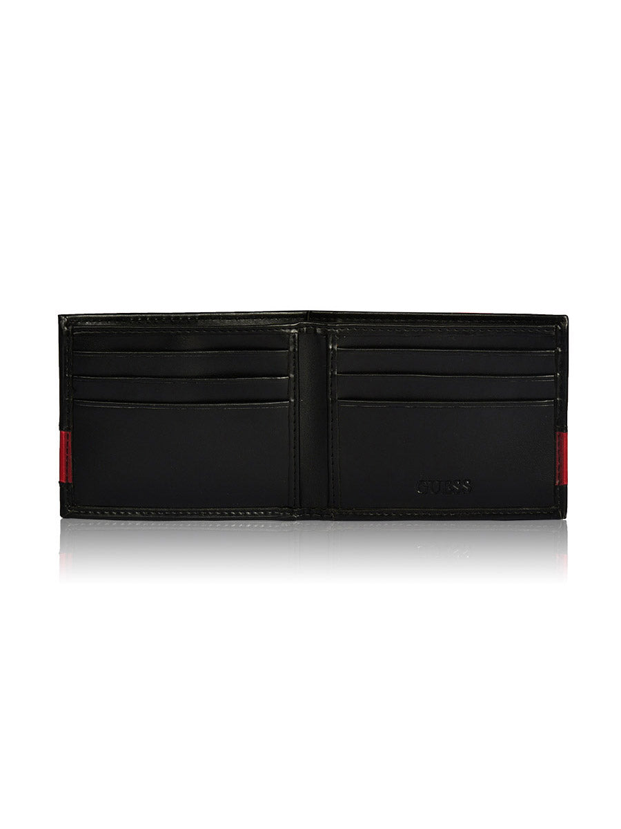 Guess Men Leather Wallet 31G013C003