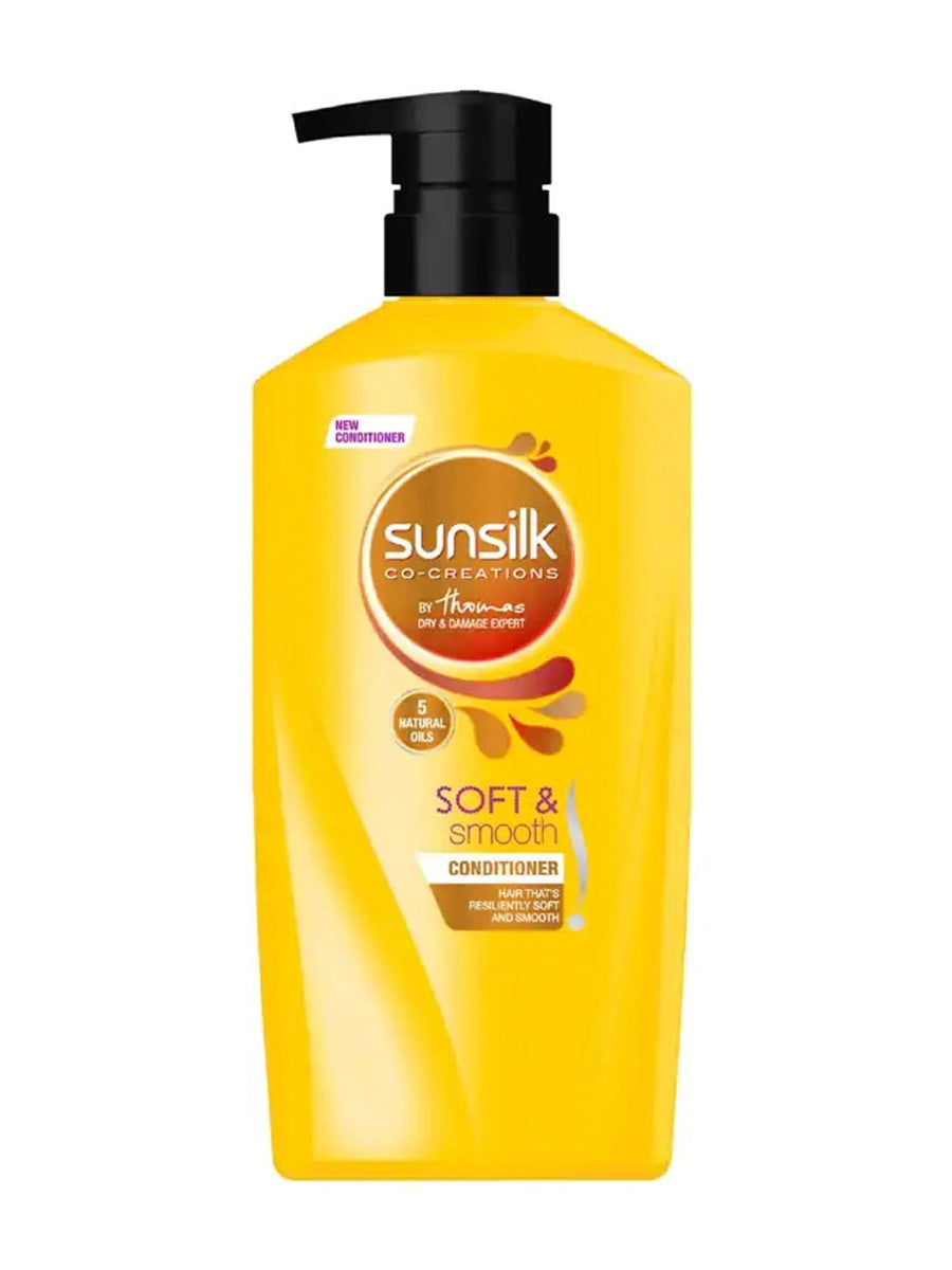 Sunsilk Co Creations By Thomas Soft & Smooth Conditioner 650ml