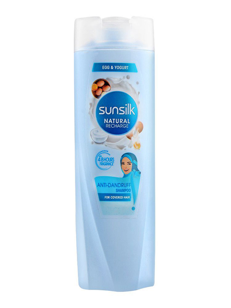 Sunsilk Egg & Yogurt Natural Recharge anti dandruff shampoo 380ml