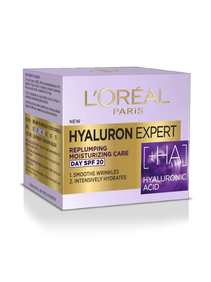 Loreal Paris Hyaluron Expert Replumping Moist Day Cream Spf20 50Ml