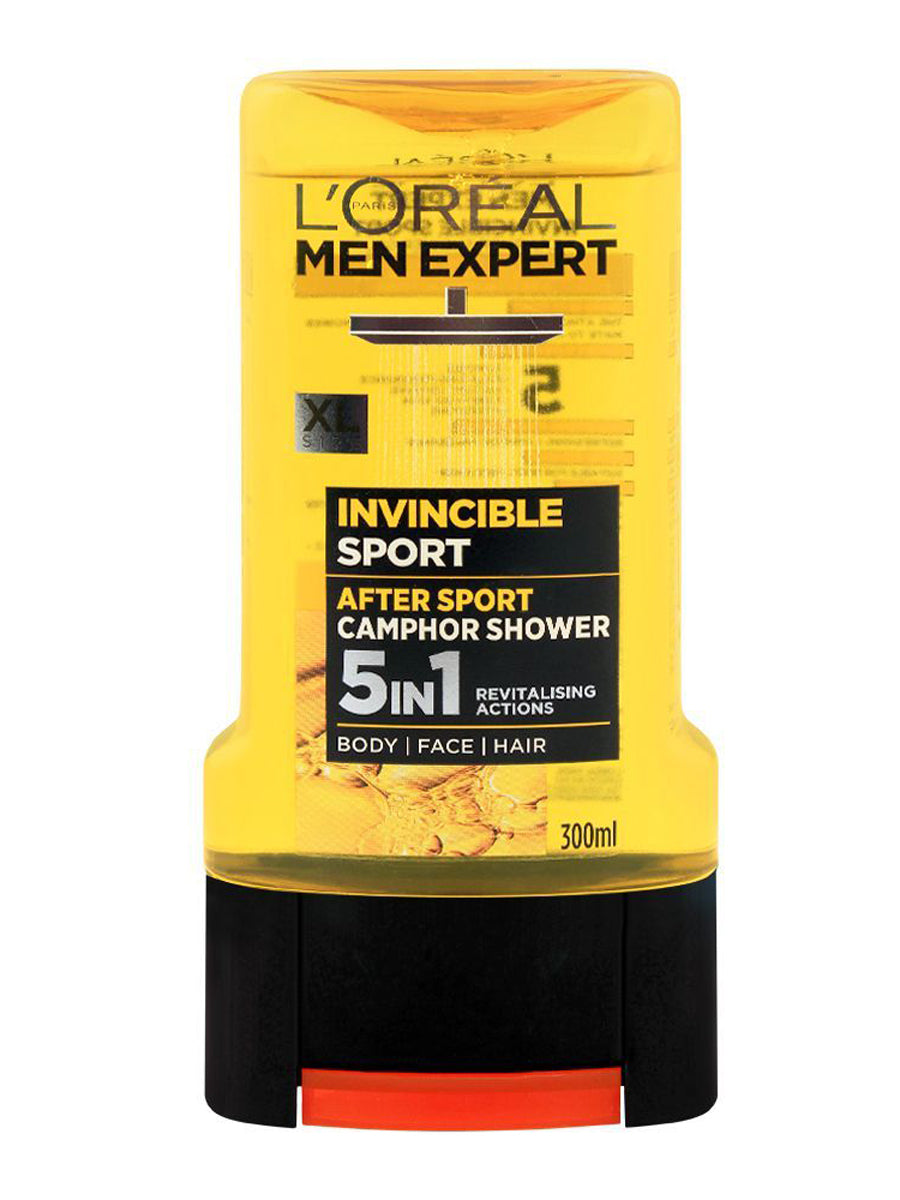 Loreal Men Expert Invincible Sport 5in1 Body,Face,Hair 300ml