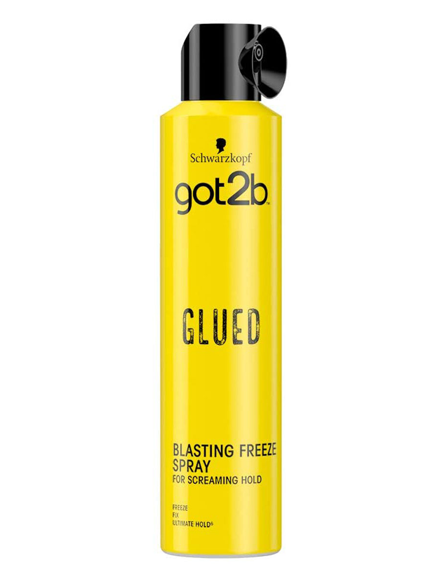 Schwarzkopf Got2B Glued Blasting Freeze Spray For Screaming Hold 300Ml