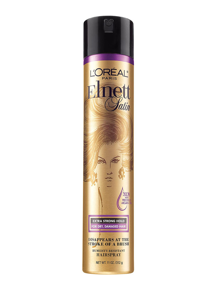 Loreal Elnett Satin Argan Oil Hair Spray 250ml