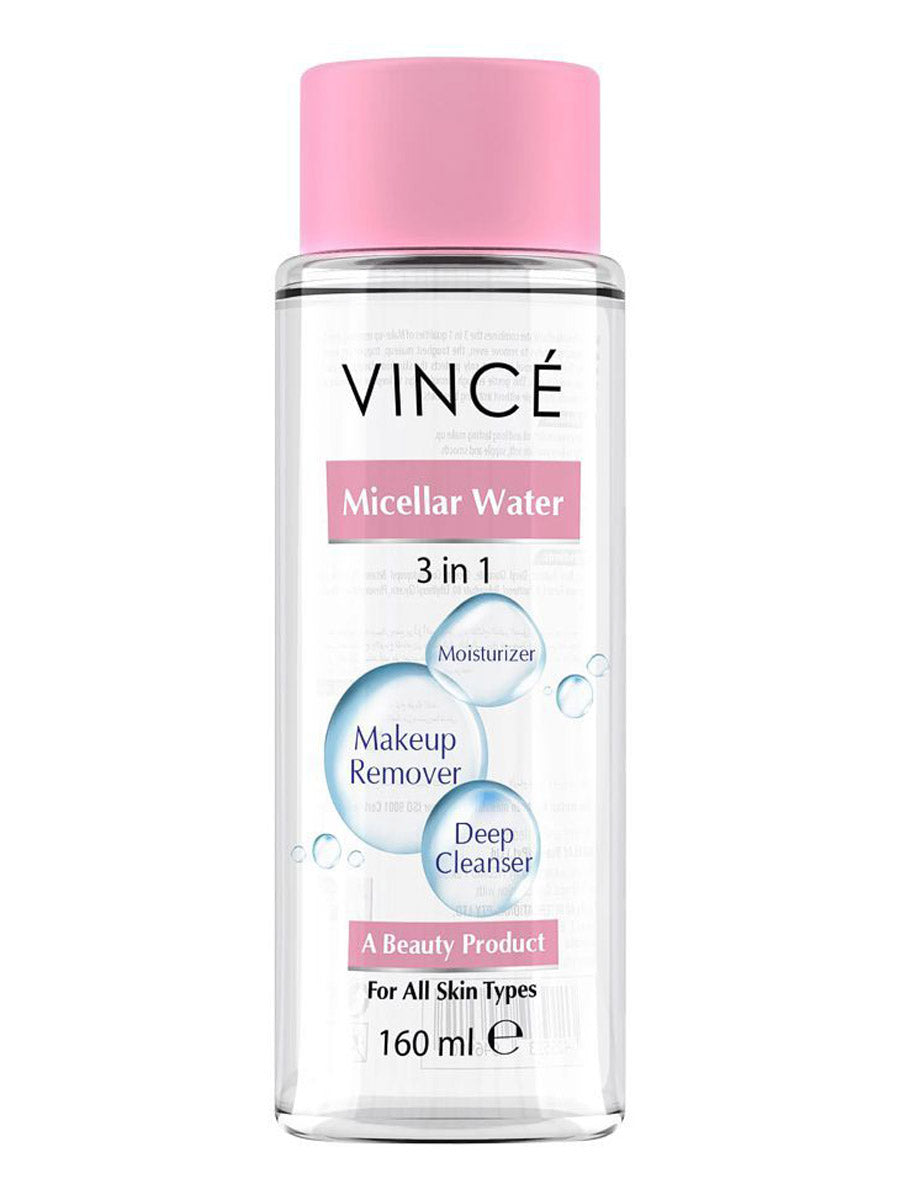 Vince Micellar Water 3 In 1 160ml