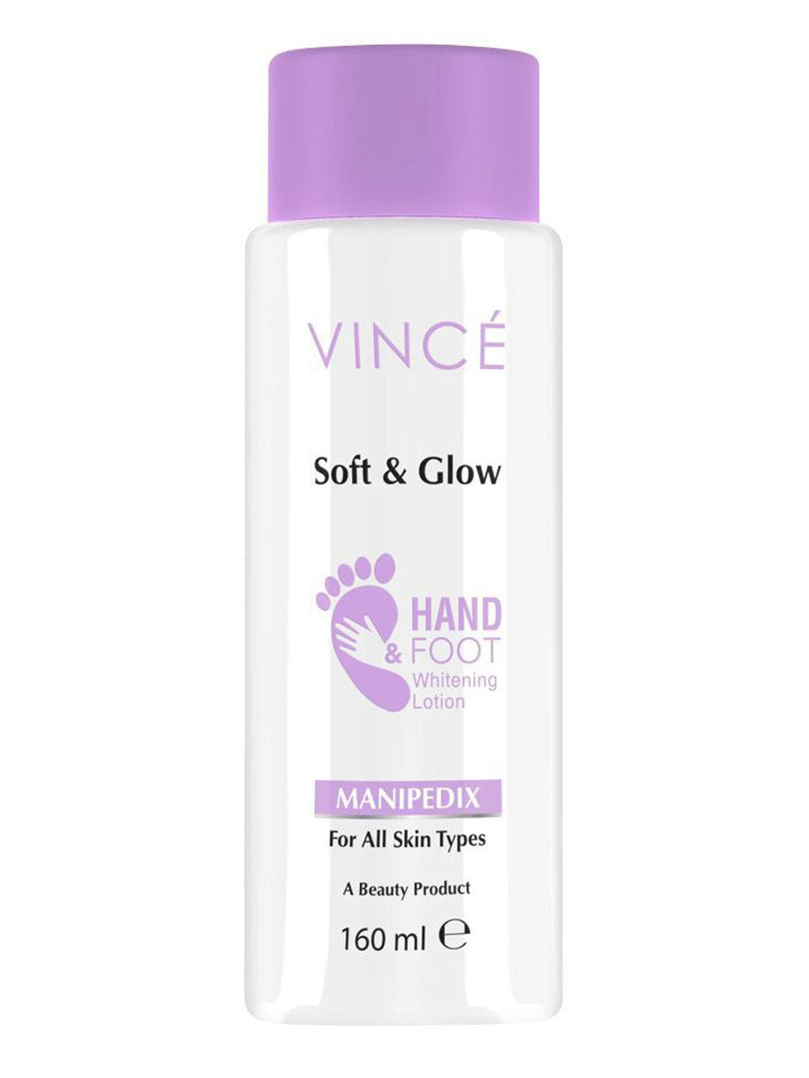 Vince Soft & Glow Hand & Foot Whitening Lotion 160ml