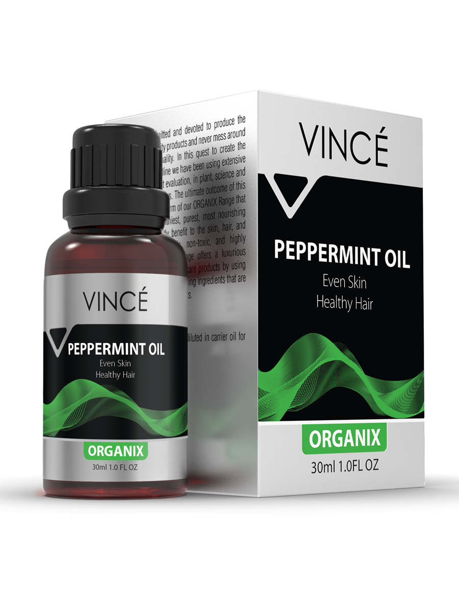 Vince Organix Peppermint Oil 30ml