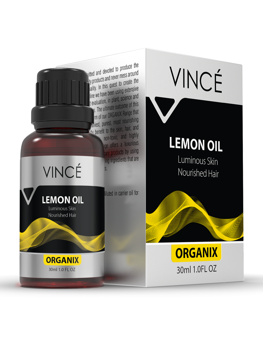 Vince Organix Lemon Oil 30ml