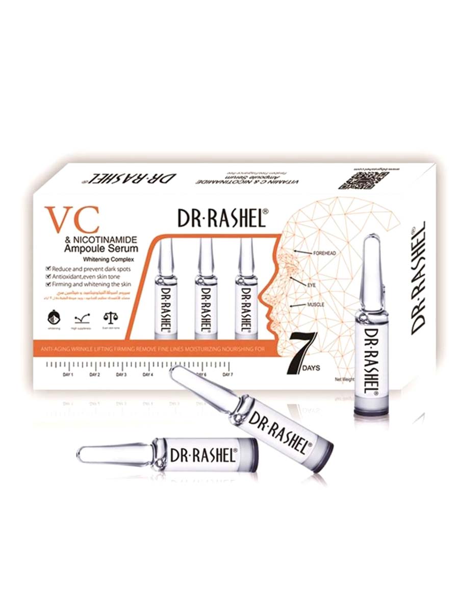 Dr Rashel Vc Nicotinamide Ampoule Serum 7X2Ml.