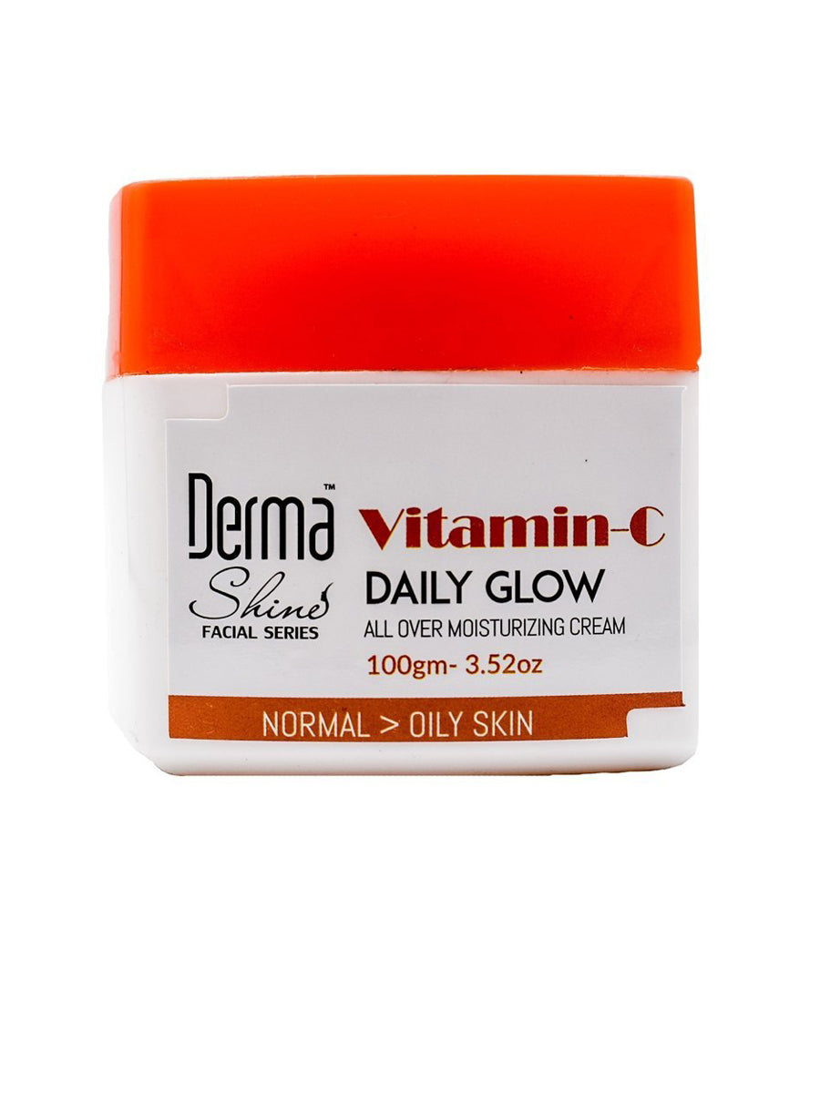 Derma Shine Vitamin C Daily Glow Cream 100Gm